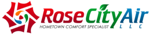 Rose City Air logo