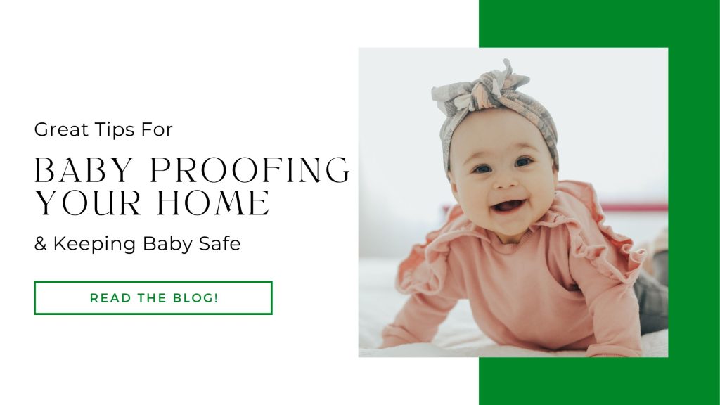 10 Tips for Baby-Proofing Your Home