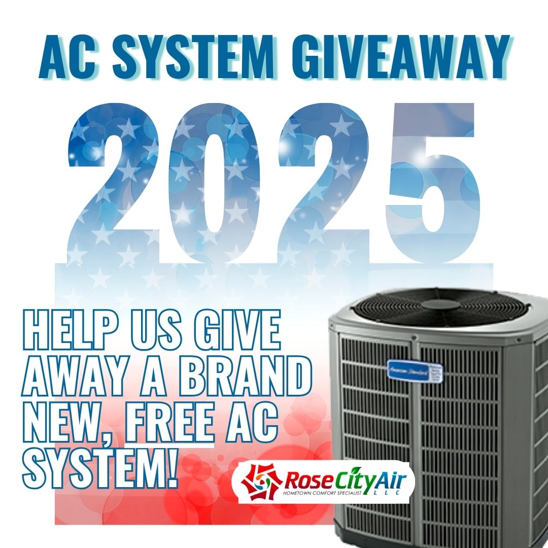 Service AC Giveaway